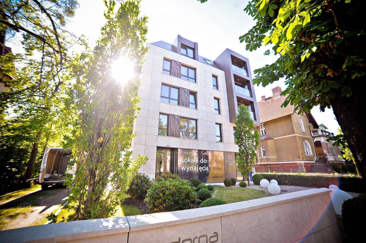 Grand Apartments - Prestigious Apartment Sopot Victoria Residence 外观 照片